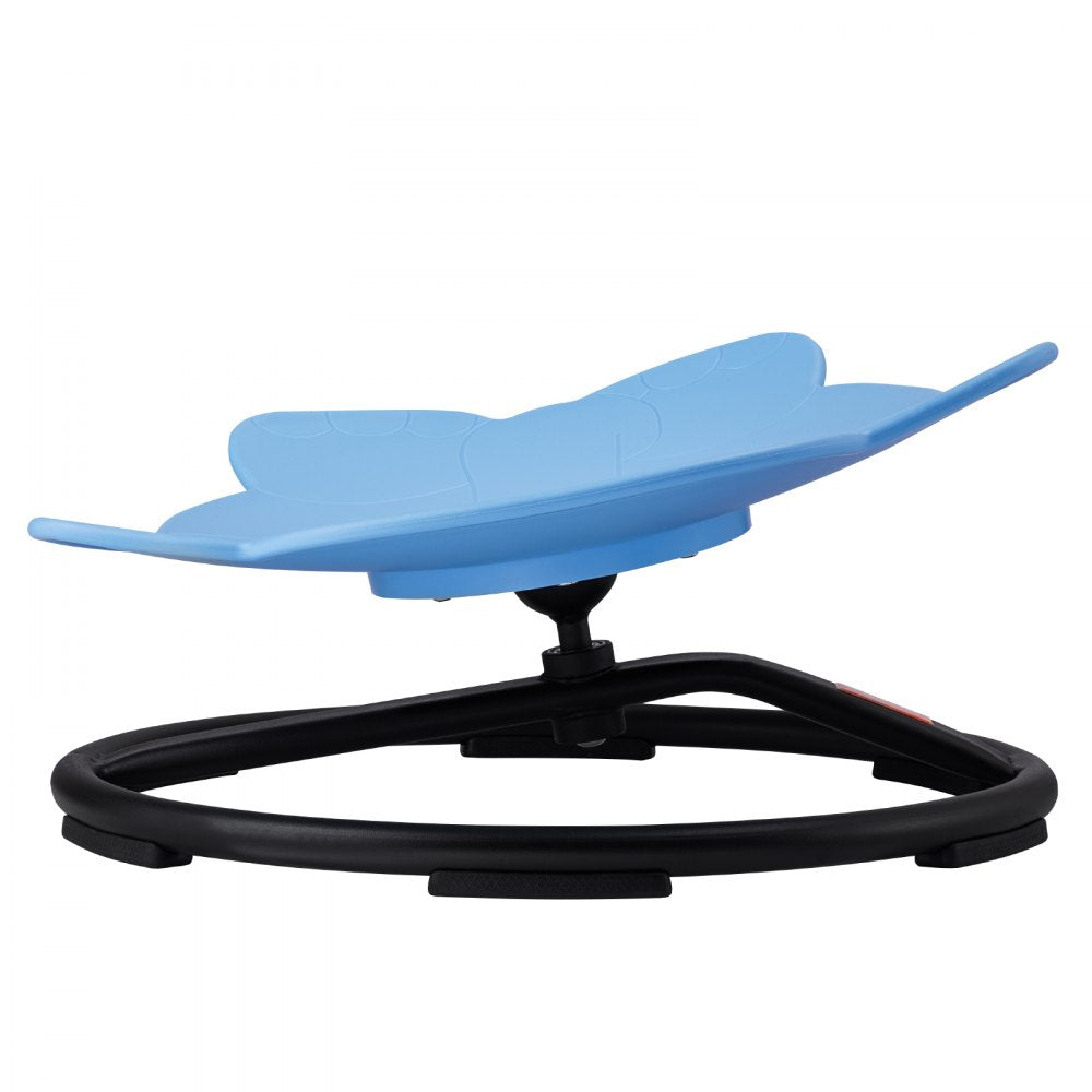 VEVOR Elephant Kids Spinning Chair 220 lbs Sensory Swivel Chair Seat Blue 