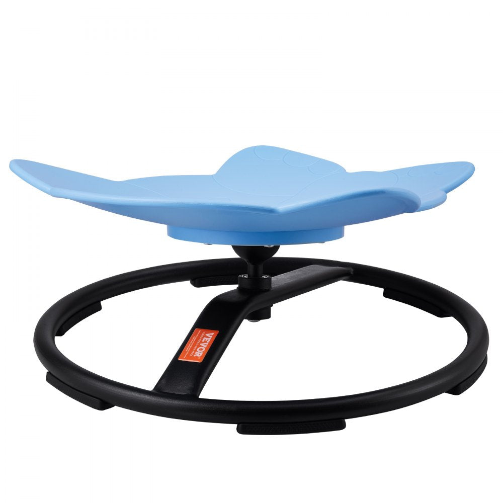 VEVOR Elephant Kids Spinning Chair 220 lbs Sensory Swivel Chair Seat Blue 