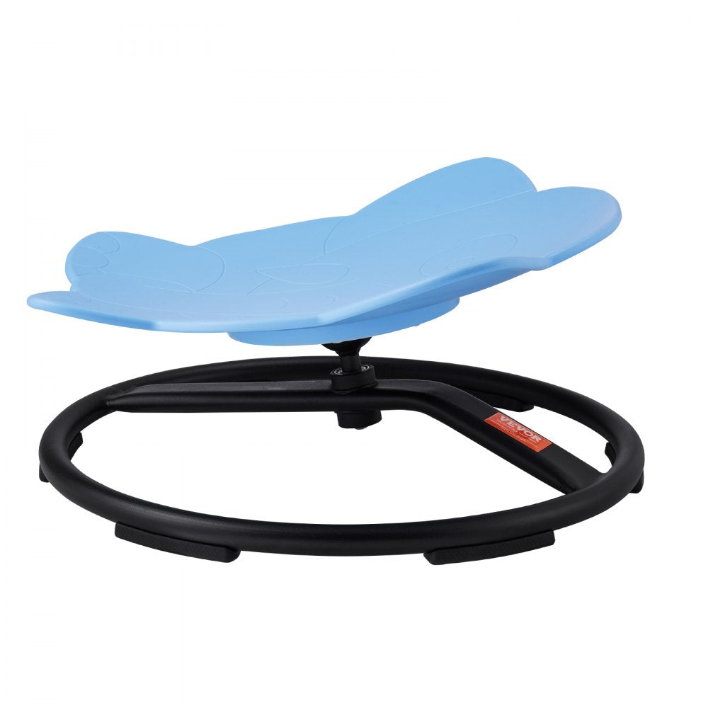 VEVOR Elephant Kids Spinning Chair 220 lbs Sensory Swivel Chair Seat Blue 
