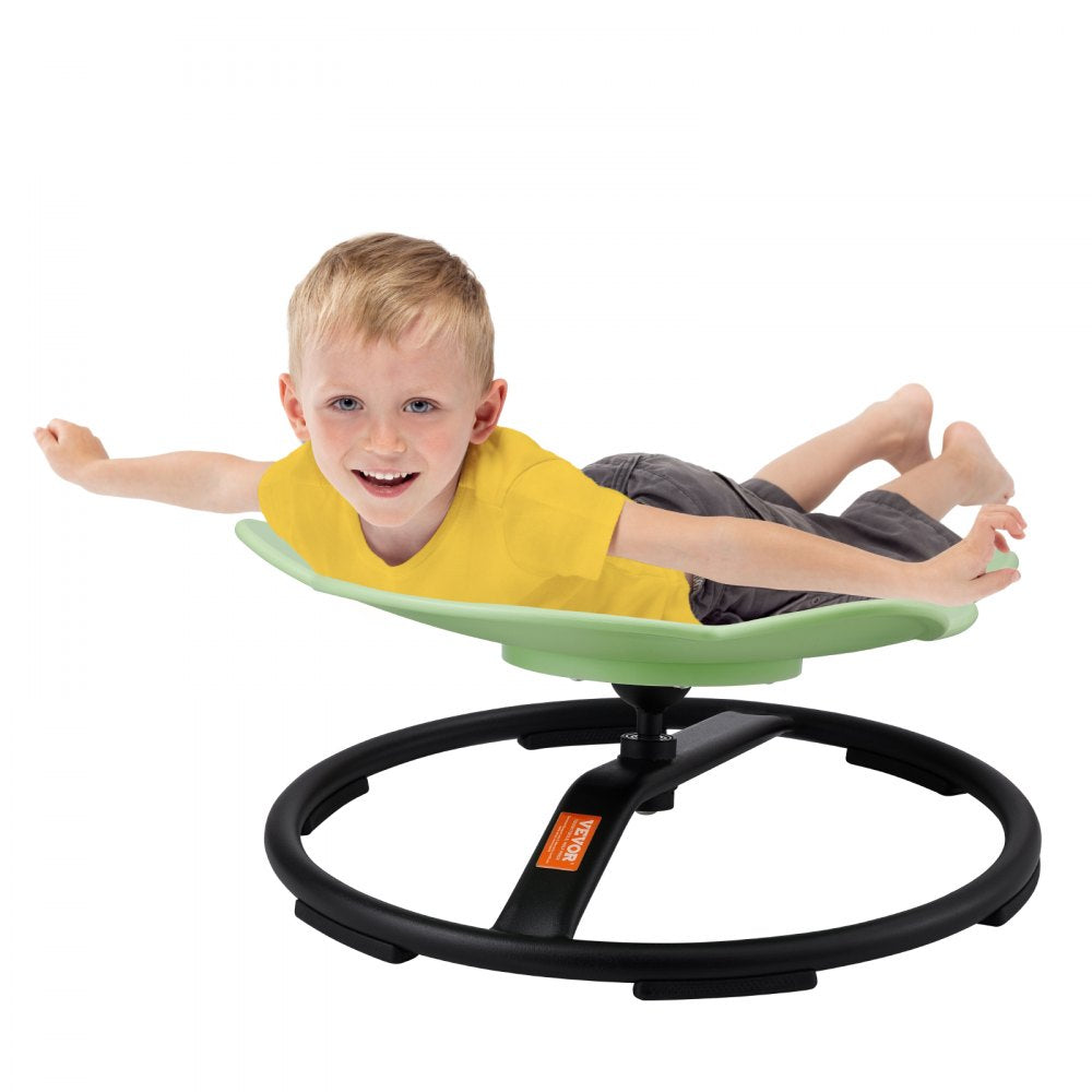 VEVOR Elephant Kids Spinning Chair 220 lbs Sensory Swivel Chair Seat Green 
