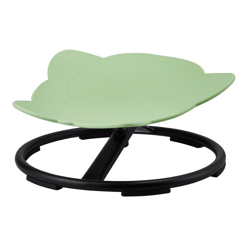 VEVOR Elephant Kids Spinning Chair 220 lbs Sensory Swivel Chair Seat Green 