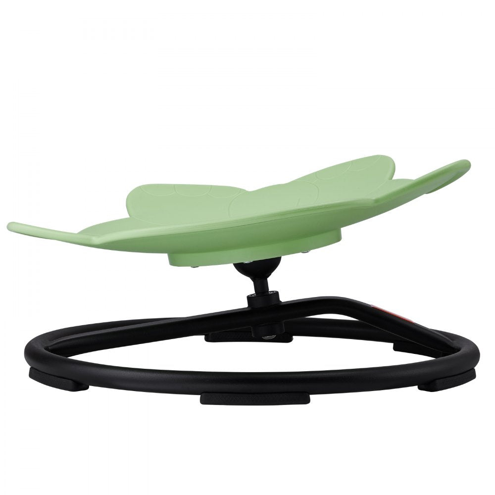 VEVOR Elephant Kids Spinning Chair 220 lbs Sensory Swivel Chair Seat Green 