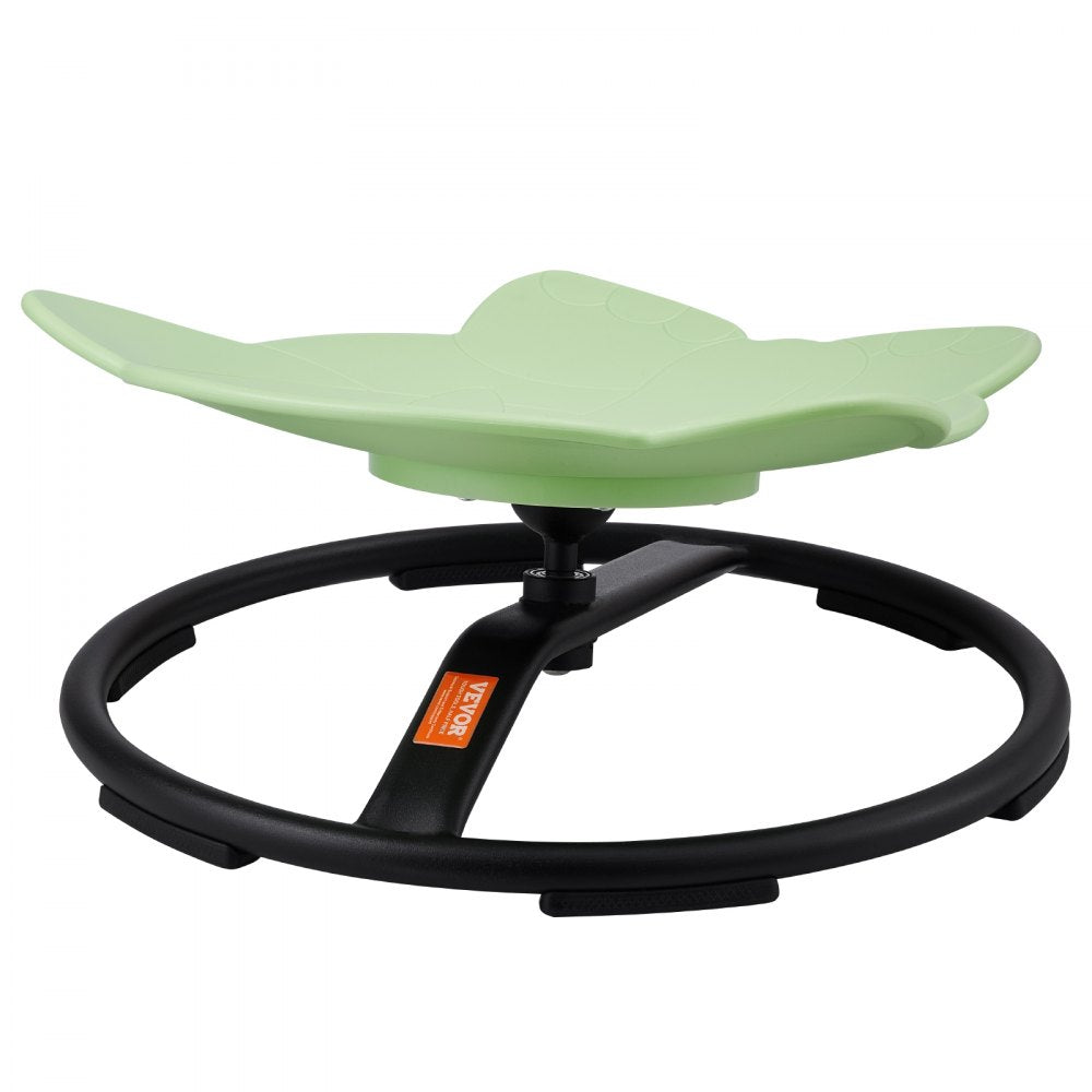 VEVOR Elephant Kids Spinning Chair 220 lbs Sensory Swivel Chair Seat Green 
