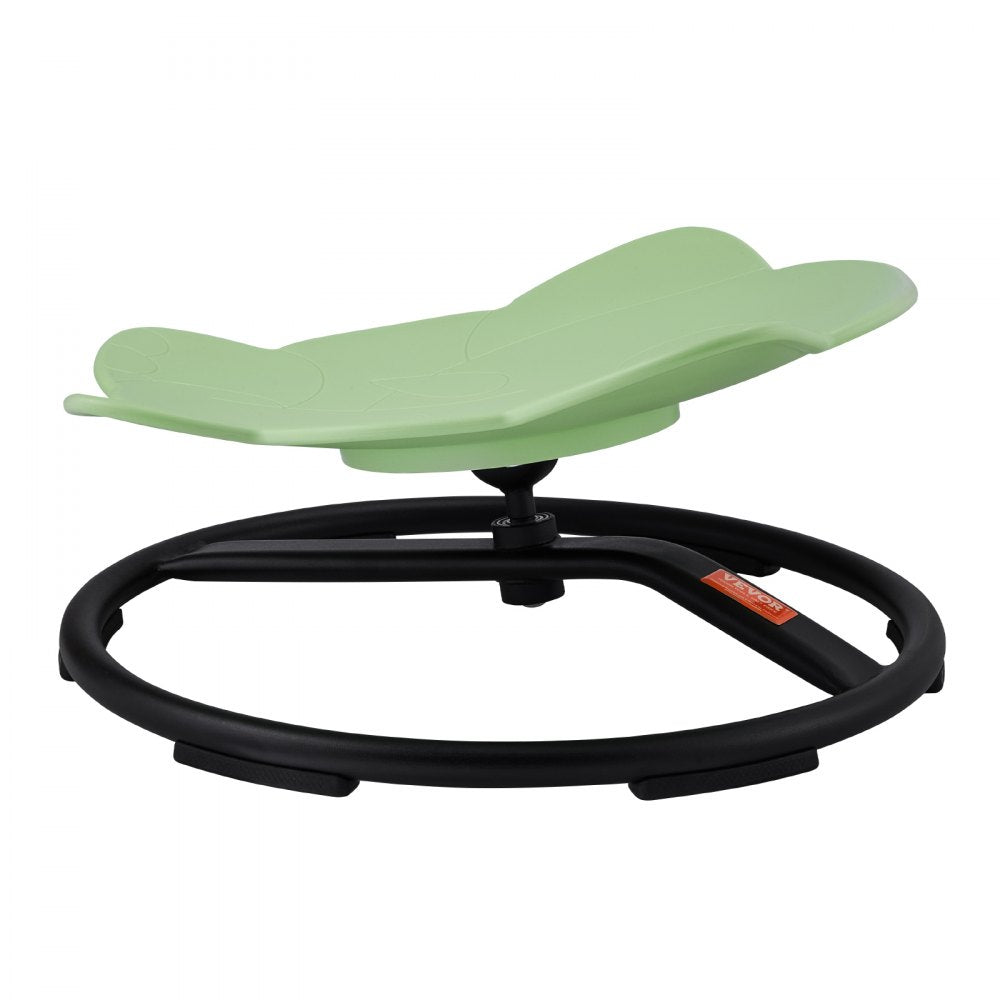VEVOR Elephant Kids Spinning Chair 220 lbs Sensory Swivel Chair Seat Green 