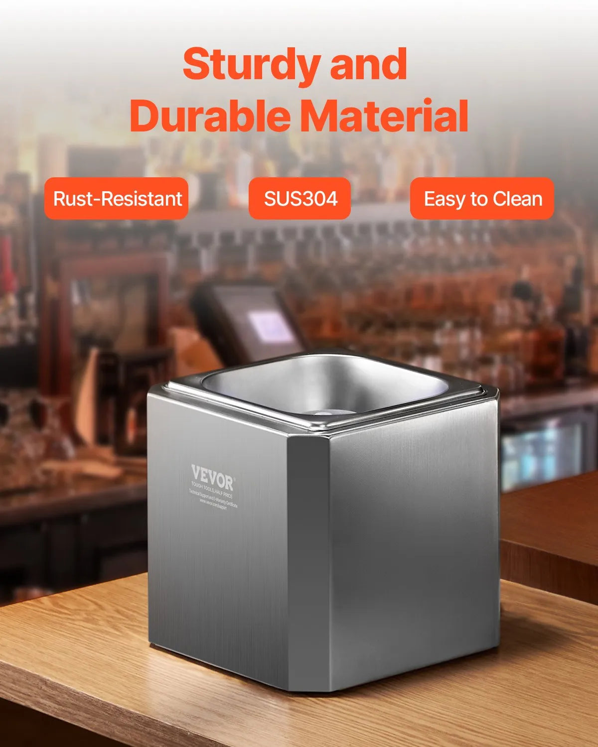 VEVOR Commercial Glass Froster CO2 Beer Glass Chiller Fast Frost Ice Cup Machine