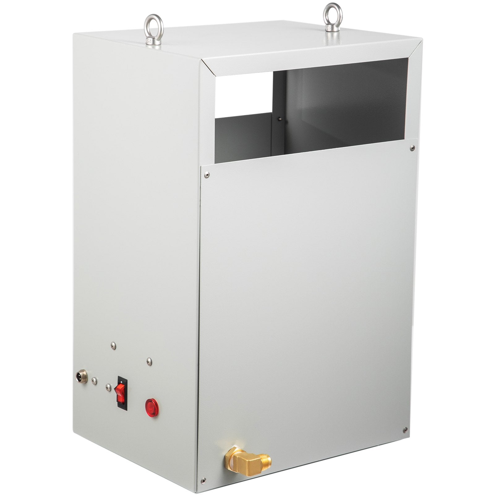 VEVOR CO2 Burner, 4 Brass Burner CO2 Generator for Plant, Liquid Propane LP Carbon Dioxide Generator, 11178 BTU/Hr, Built-In Electronic Ignition, for Greenhouse Green Tent Hydroponic Room Grow Room 