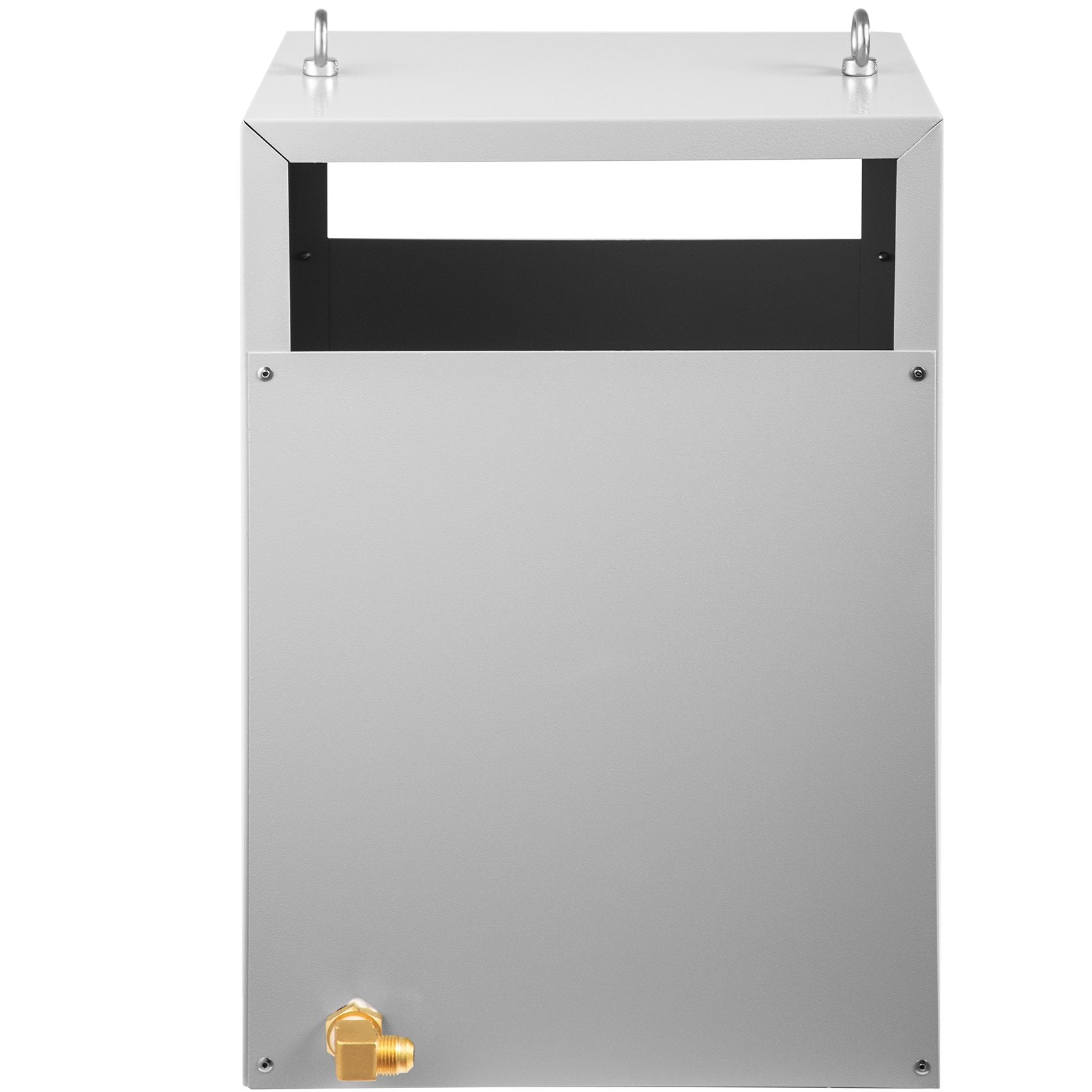 VEVOR CO2 Burner, 4 Brass Burner CO2 Generator for Plant, Liquid Propane LP Carbon Dioxide Generator, 11178 BTU/Hr, Built-In Electronic Ignition, for Greenhouse Green Tent Hydroponic Room Grow Room 