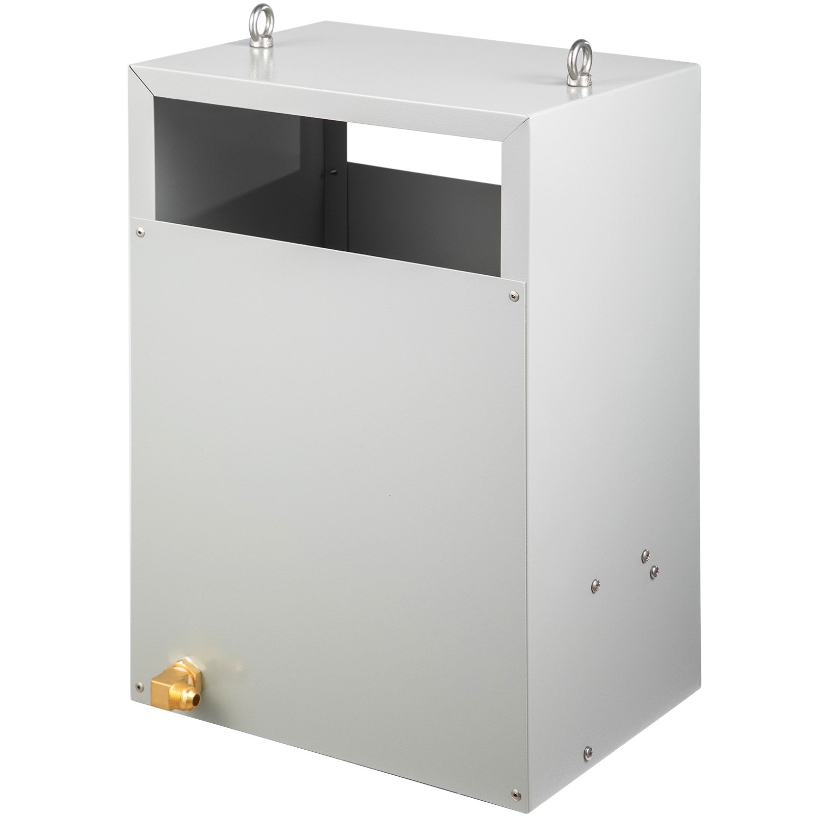 VEVOR CO2 Burner, 4 Brass Burner CO2 Generator for Plant, Liquid Propane LP Carbon Dioxide Generator, 11178 BTU/Hr, Built-In Electronic Ignition, for Greenhouse Green Tent Hydroponic Room Grow Room 