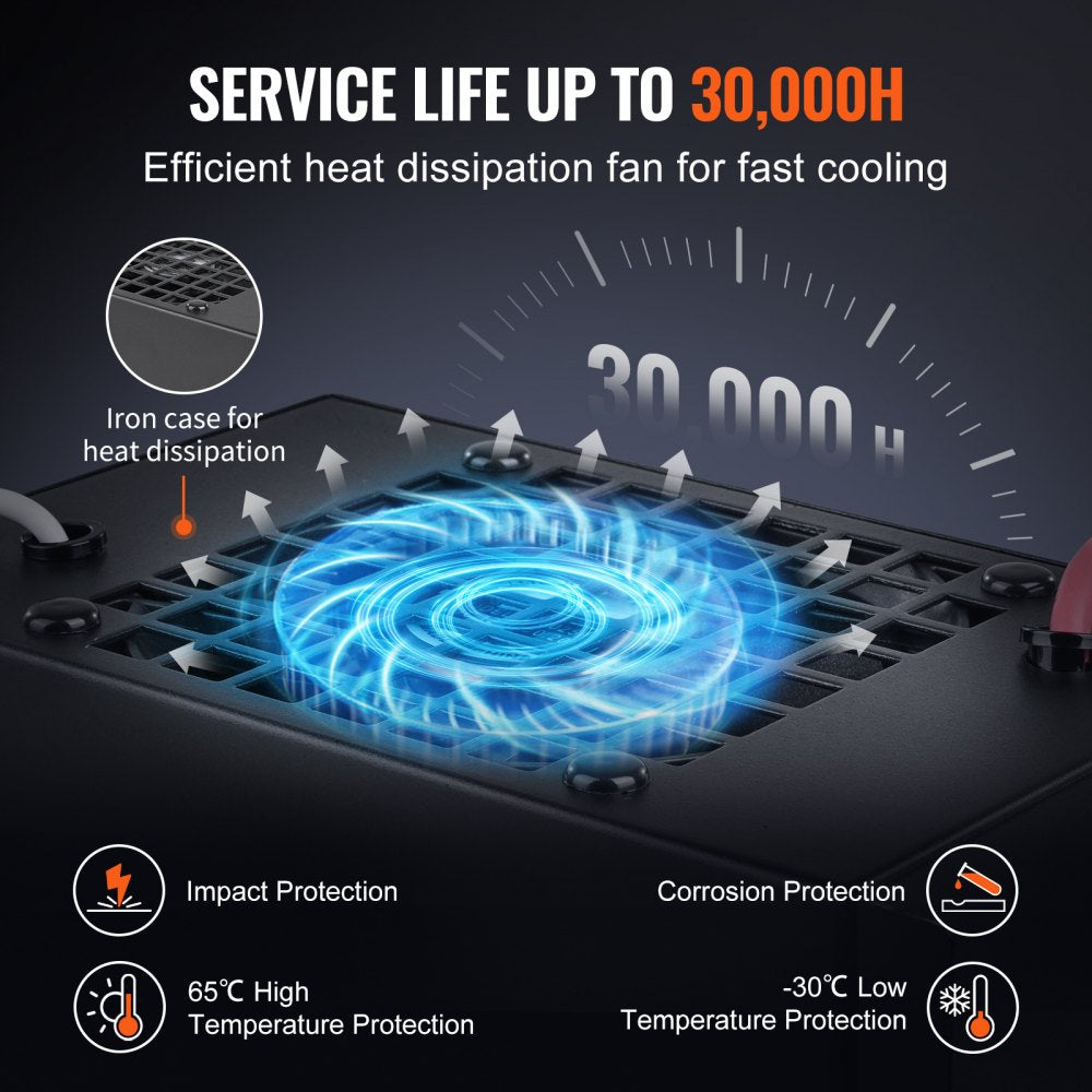 VEVOR CO2 Laser Power Supply for 150W Laser Tube Laser Engravers and Cutters 