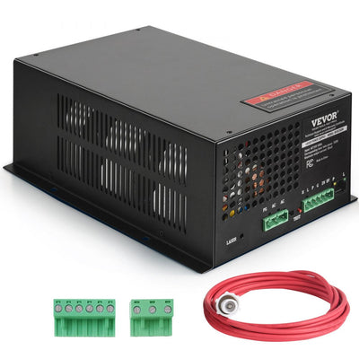 VEVOR CO2 Laser Power Supply for 150W Laser Tube Laser Engravers and Cutters 