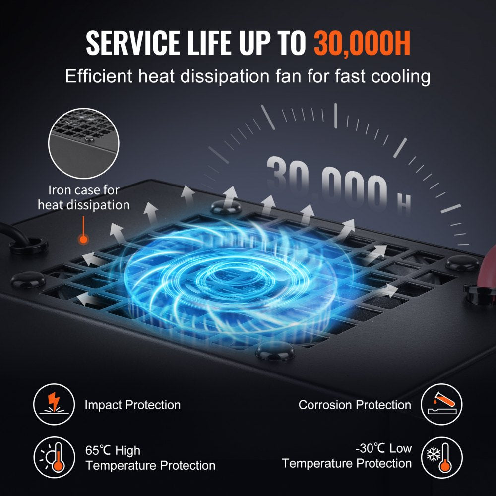 VEVOR CO2 Laser Power Supply for 60W Laser Tube Laser Engravers and Cutters 