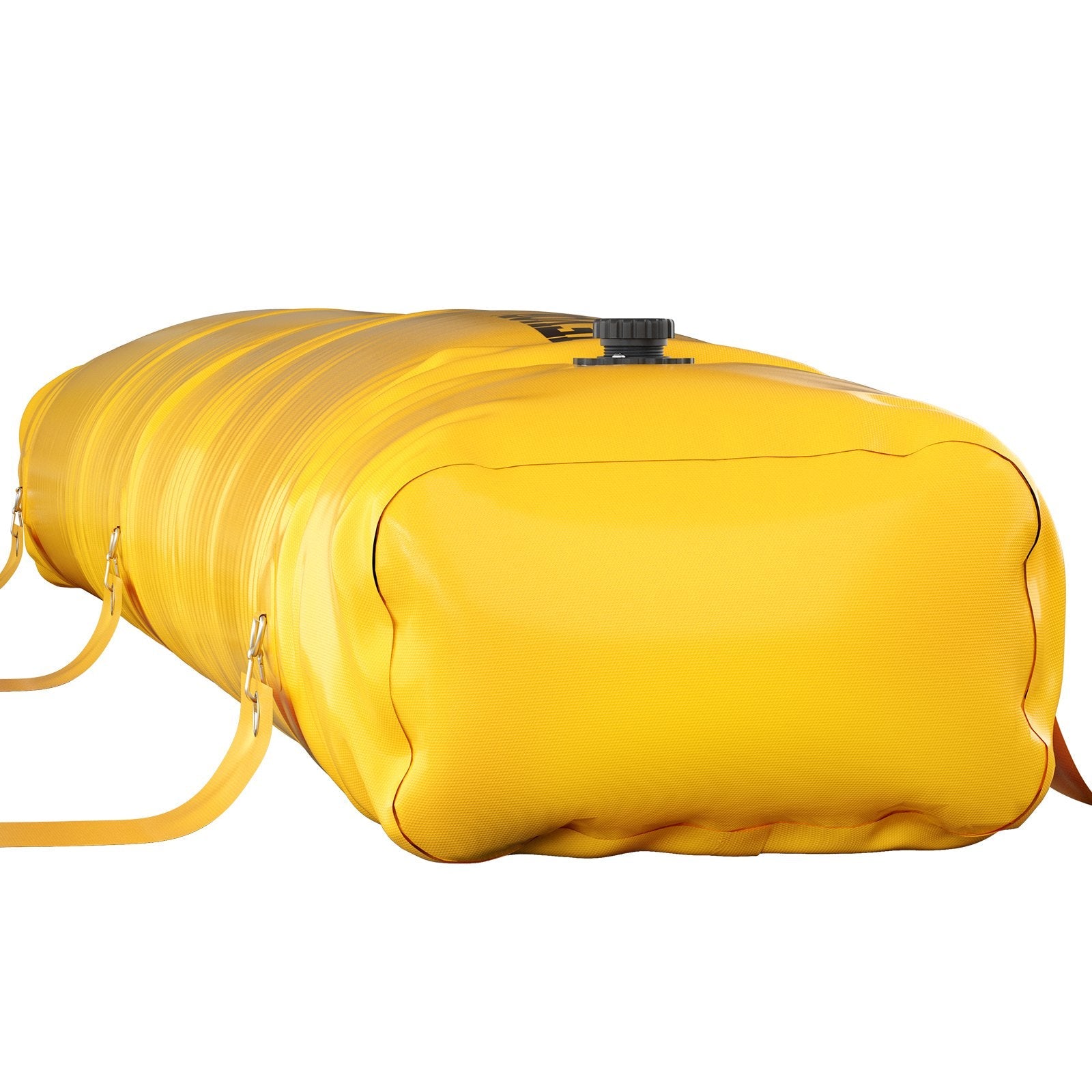 VEVOR Flood Barrier, 12 ft Length x 12 in Height Sandbag Alternative, Water Barrier for Flooding with Great Waterproof Effect, Reusable PVC Water Diversion Tubes, Flood Barriers for Home, Door, Garage 
