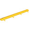 VEVOR Flood Barrier, 24 ft Length x 12 in Height, Reusable PVC Water Diversion Tubes, Lightweight Hydro Barrier with Excellent Waterproof Effect Used for Doorways, Garages, Yellow