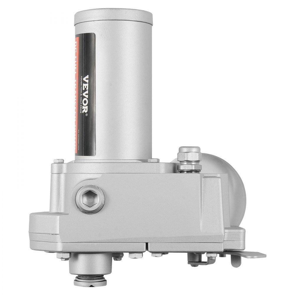 VEVOR Fuel Transfer Pump 12V 15 GPM 1/5 HP Diesel Pump with Auto Fuel Nozzle 