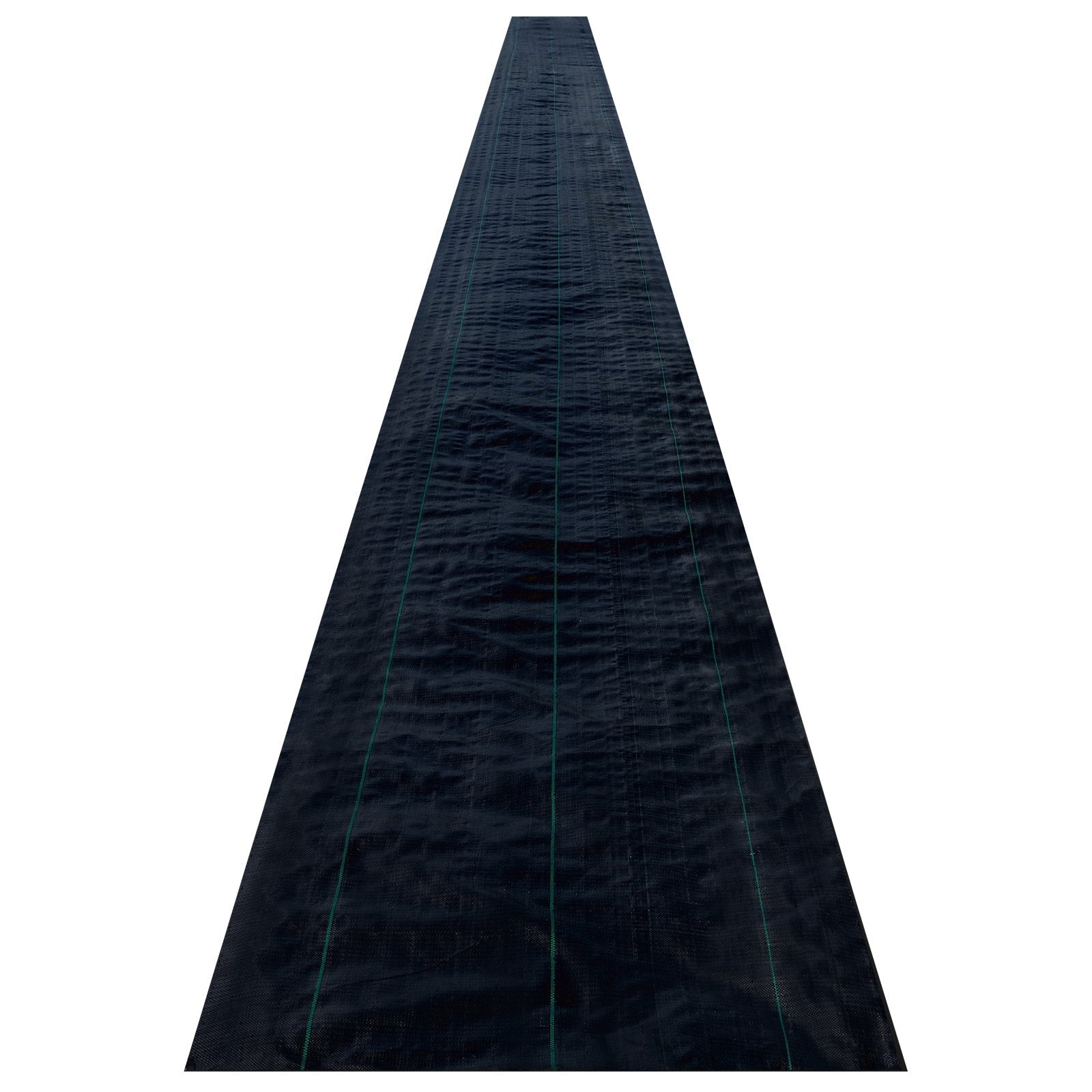 VEVOR 3FTx50FT Premium Weed Barrier Fabric Heavy Duty 5OZ, Woven Weed Control Fabric, High Permeability Good for Flower Bed, Geotextile Fabric for Underlayment, Polyethylene Ground Cover 