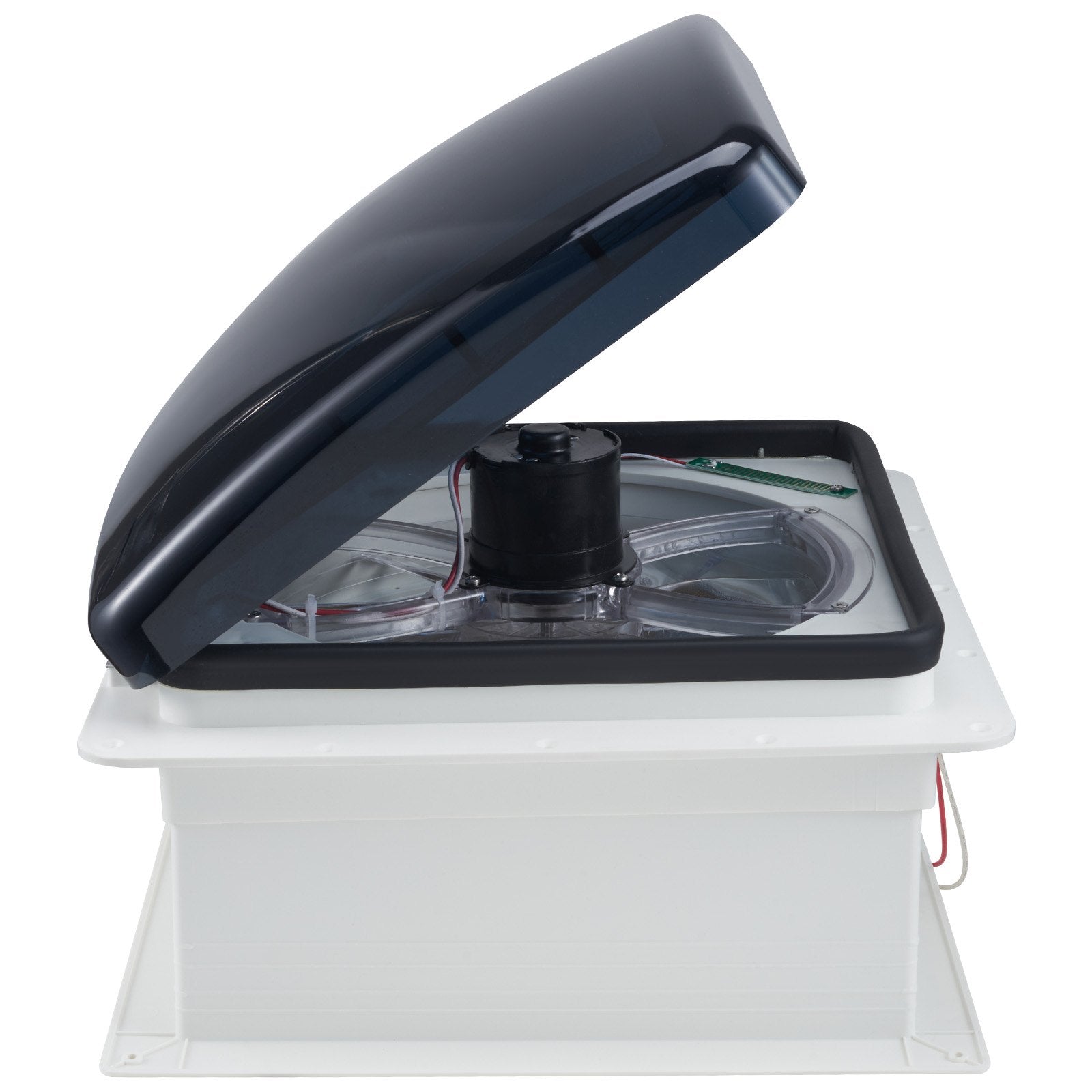 VEVOR RV Vent Roof Fan 14 inch 10-Speed Reversible with Remote Control 