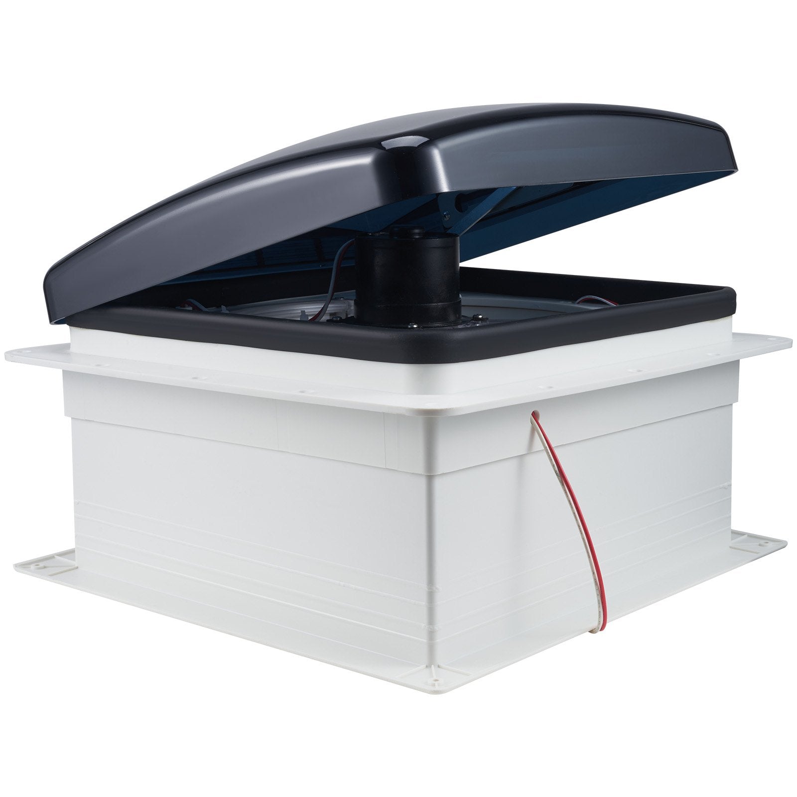 VEVOR RV Vent Roof Fan 14 inch 10-Speed Reversible with Remote Control 