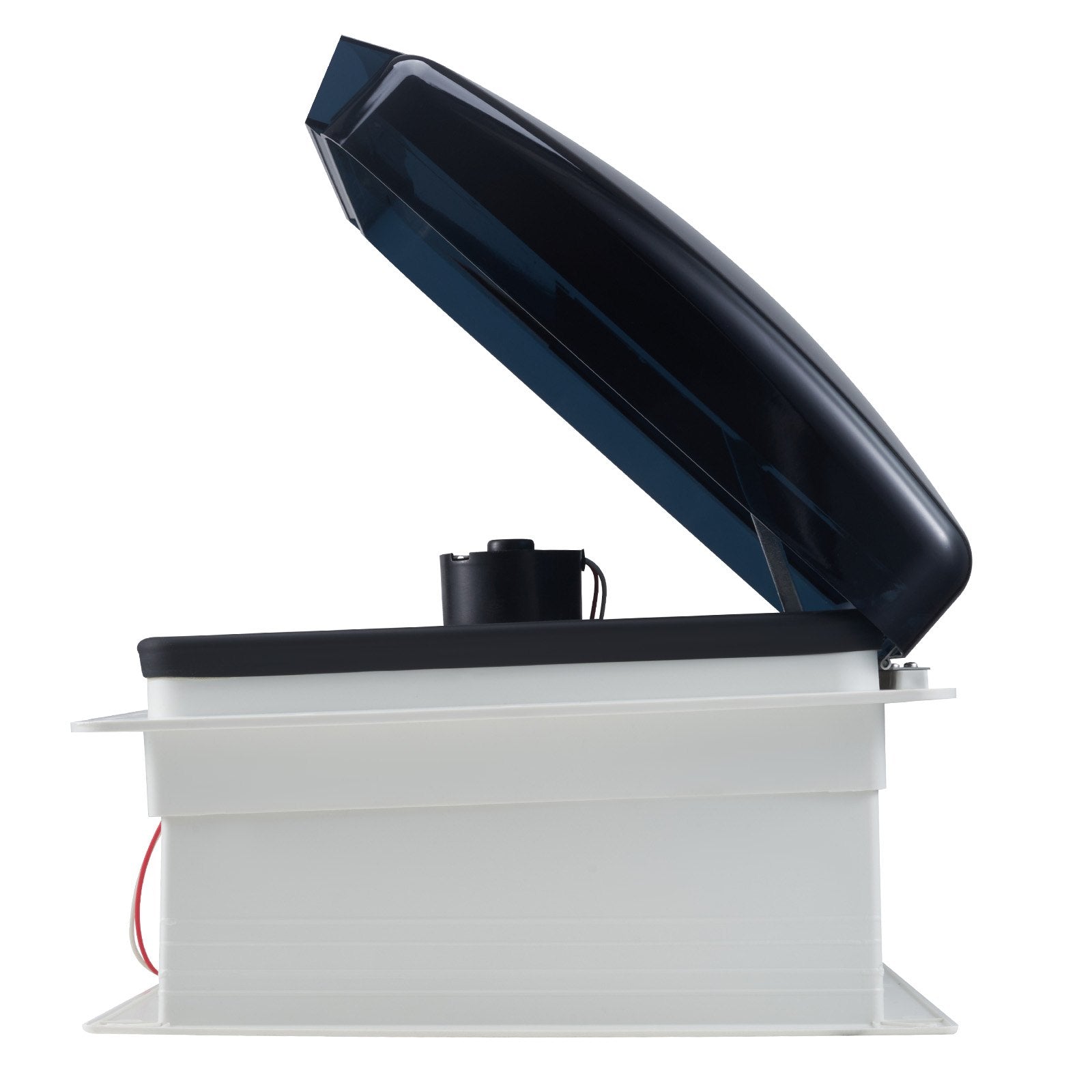 VEVOR RV Vent Roof Fan 14 inch Reversible with Rain Cover Power Top Lid 
