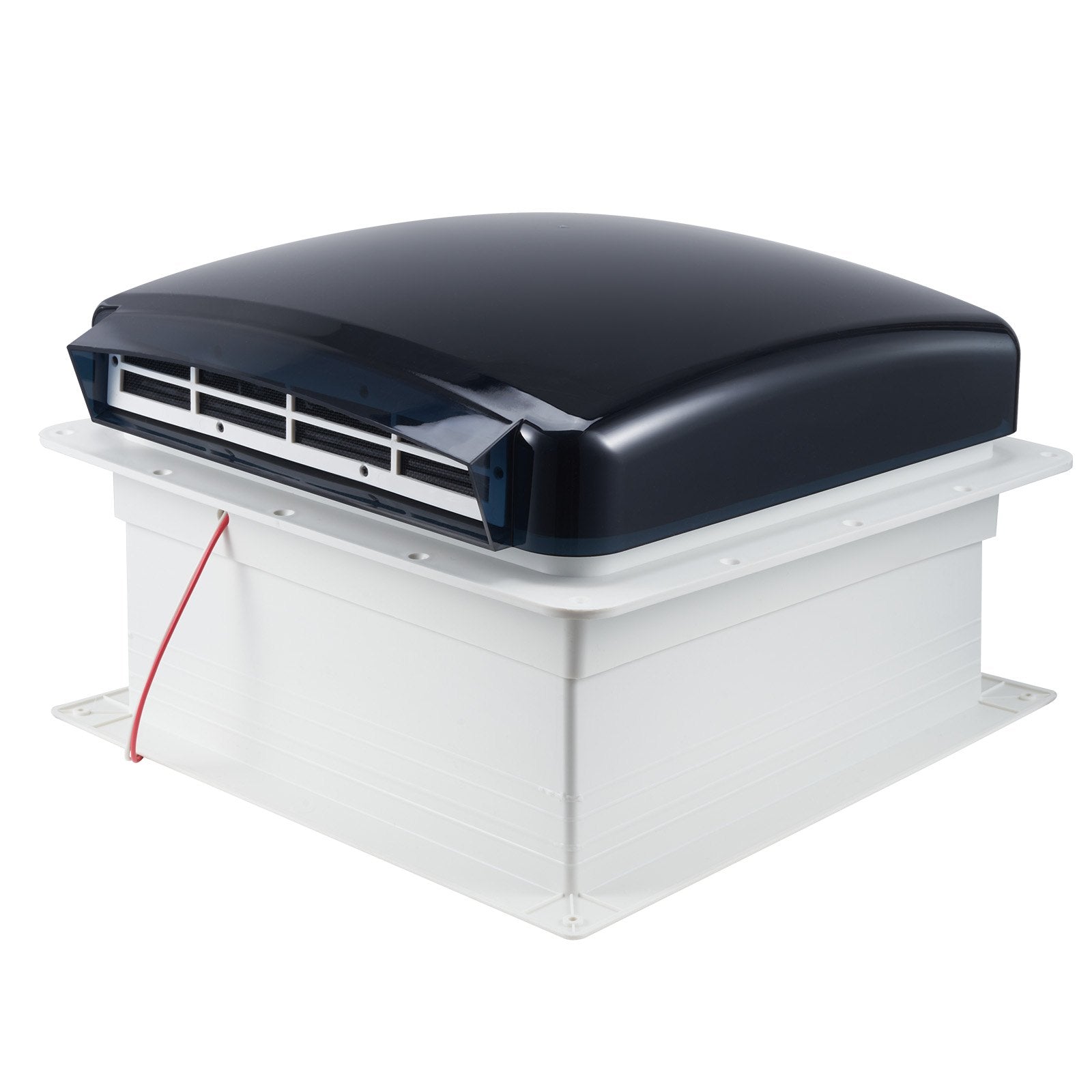VEVOR RV Vent Roof Fan 14 inch Reversible with Rain Cover Power Top Lid 