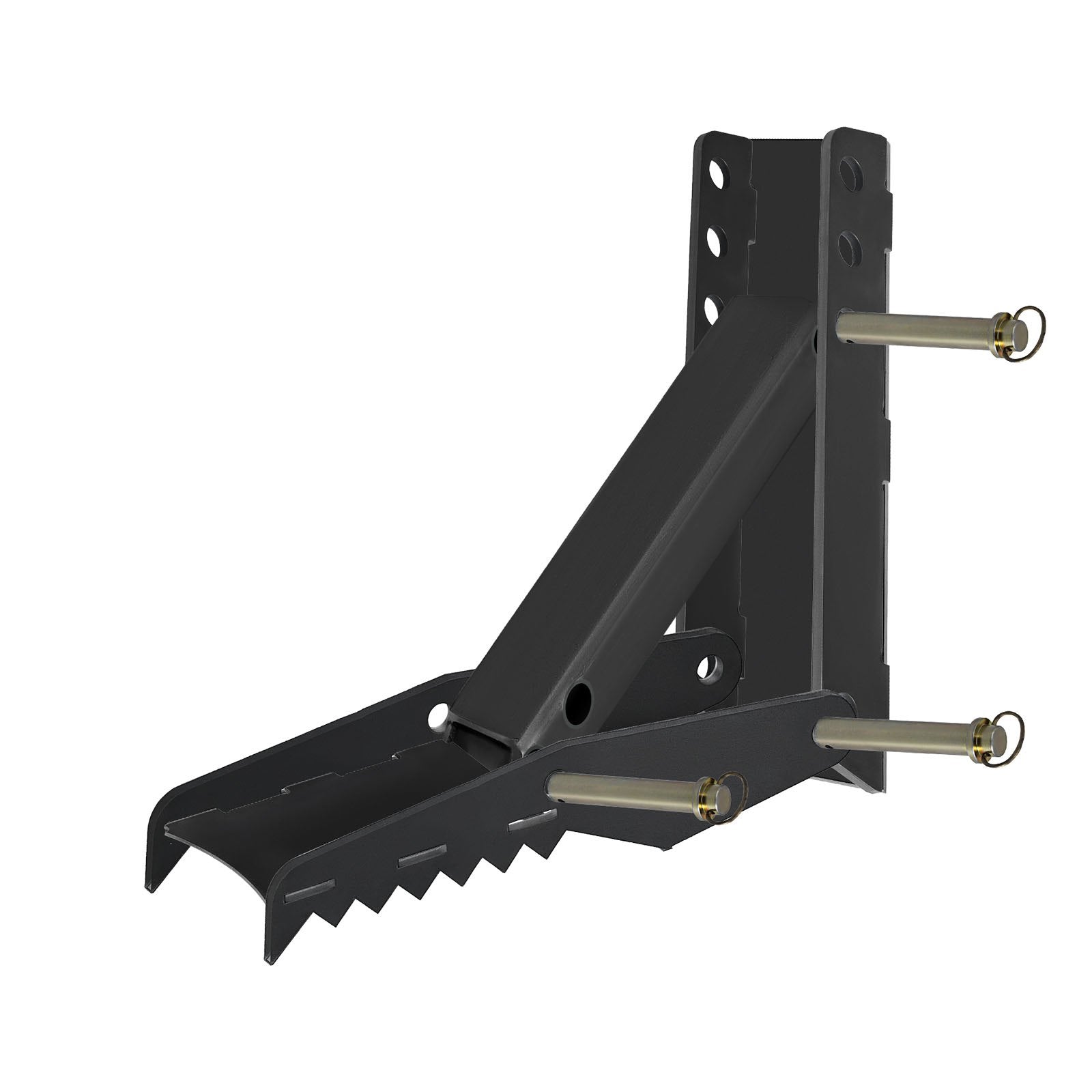 VEVOR Backhoe Excavator Thumb DIY Backhoe 24 inch Backhoe Excavator Thumb Attachments Weld 1/2 Inch Teeth Thick Steel Plate Assembly CNC Plasma Cut Bolt-On Design 
