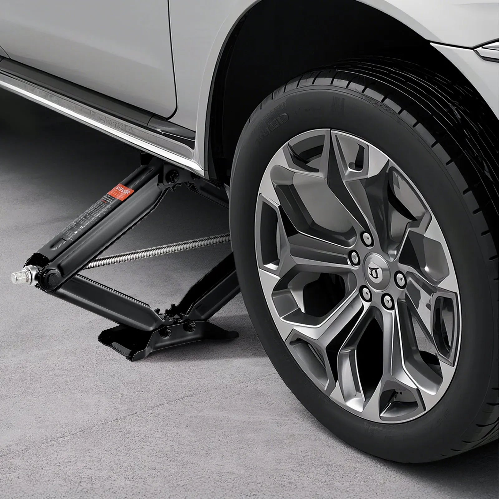 VEVOR RV Scissor Jacks 5000lbs 23.4in RV Stabilizer Leveling Scissor Jacks 2 Set