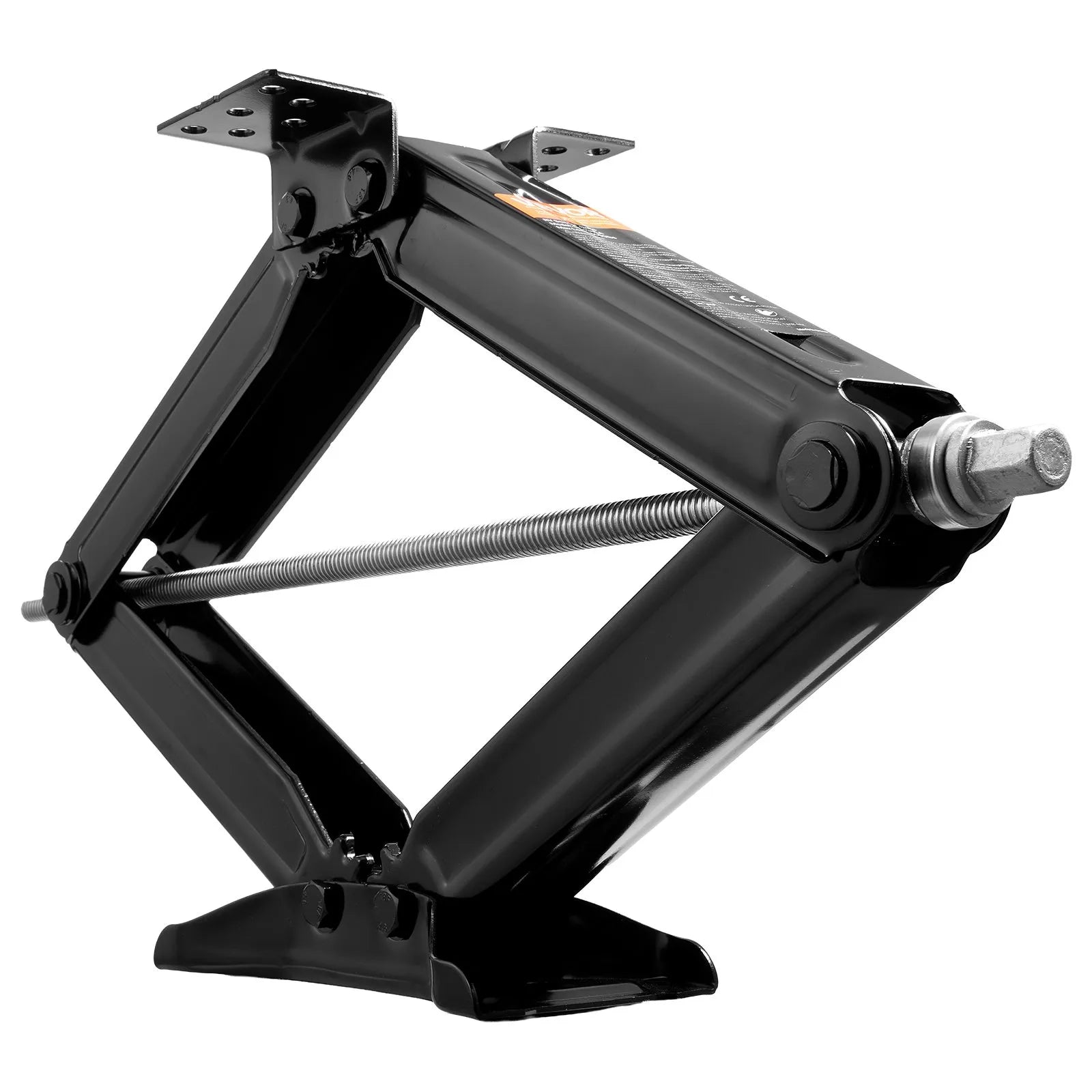VEVOR RV Scissor Jacks 9000lbs 23.4in RV Stabilizer Leveling Scissor Jacks 2 Set