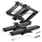 VEVOR RV Scissor Jacks 5000lbs 23.4in RV Stabilizer Leveling Scissor Jacks 4 Set