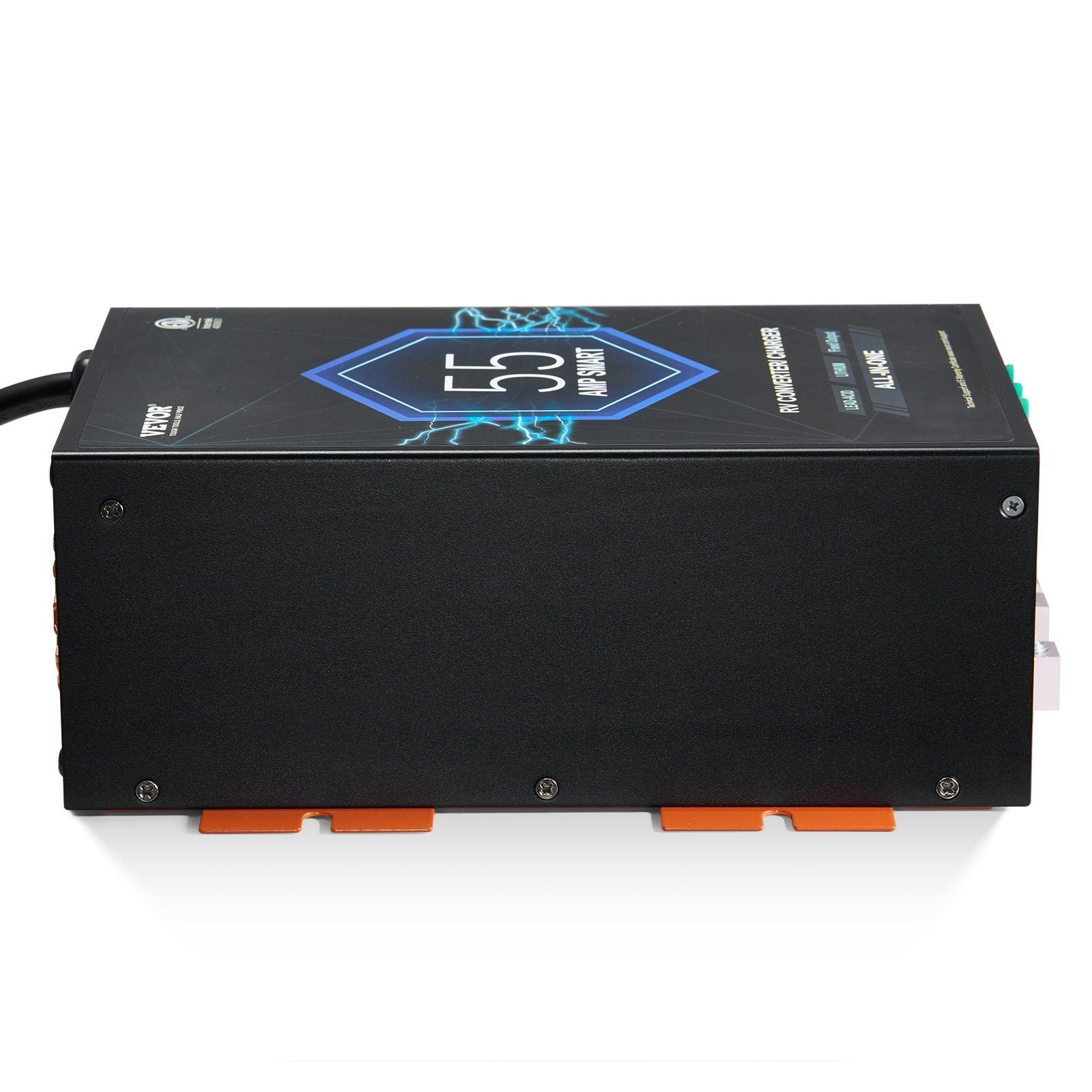 VEVOR RV Converter 55 Amp 110V AC to 12V DC RV Power Converter Battery Charger 