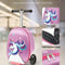 VEVOR Ride-on Luggage 20-inch Kids Scooter Suitcase with Flash Wheels Purple