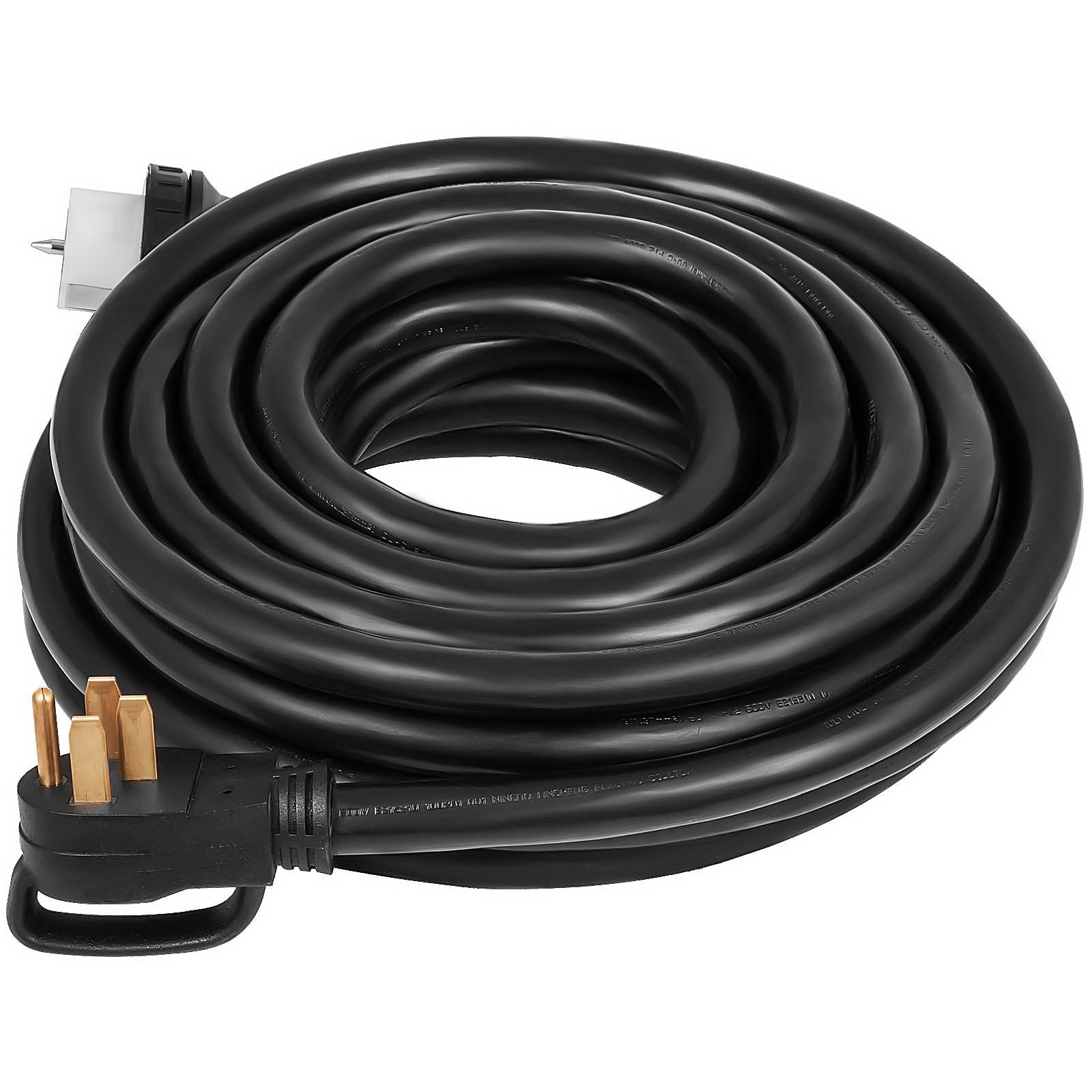 VEVOR 30FT Generator Power Cord 50A 125/250V 14-50P to CS6364 Locking Connector 