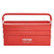 VEVOR Tool Box 18-inch 3-Tier 5-Tray Folding Cantilever Toolbox with Handle