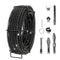 VEVOR Sectional Drain Cleaning Cable 100FTx5/8In & 7 Cutters for 0.8