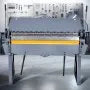 Box and Pan Brake 48" Sheet Metal Bending Machine | 12-Gauge Capacity | 0°–135° Adjustable