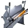 Box and Pan Brake 48" Sheet Metal Bending Machine | 12-Gauge Capacity | 0°–135° Adjustable