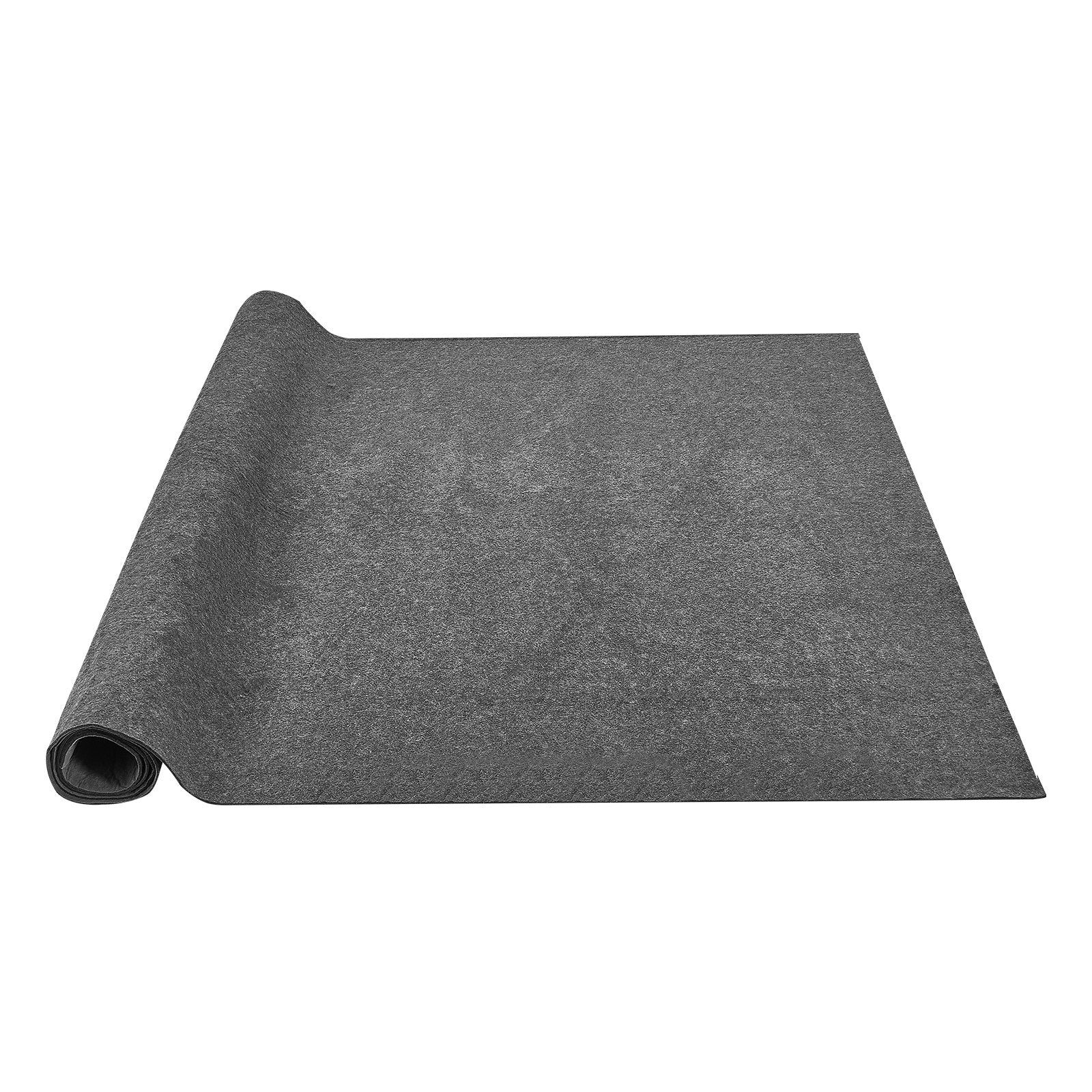 VEVOR Non Slip Rug Pad Gripper 8' x 10' Carpet Mat 0.24" Thick for All Floor 