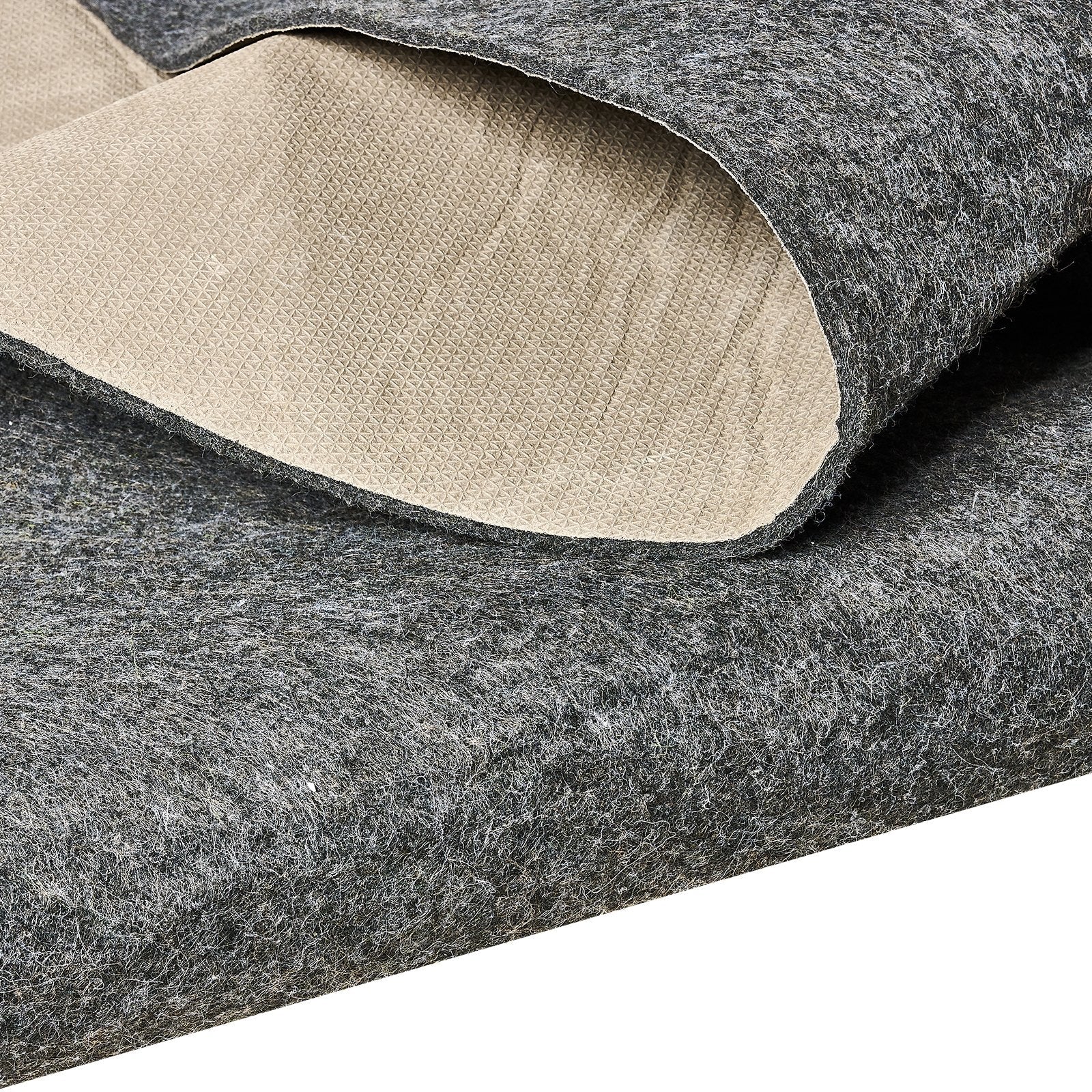 VEVOR Non Slip Rug Pad Gripper 8' x 10' Carpet Mat 0.24" Thick for All Floor 