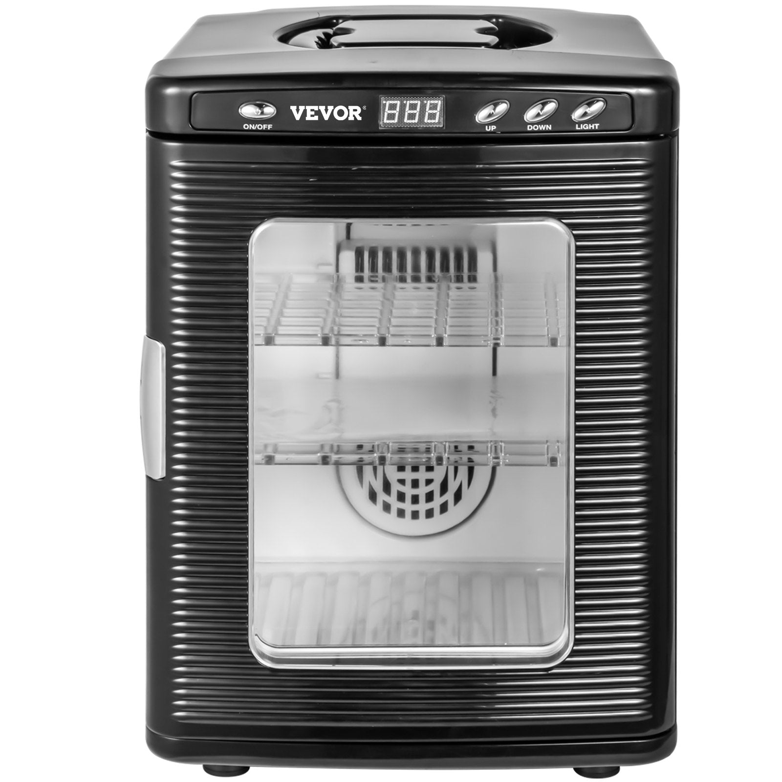 VEVOR Reptile Incubator 25L Digital Egg Incubator 2-60°C for Small Reptiles 