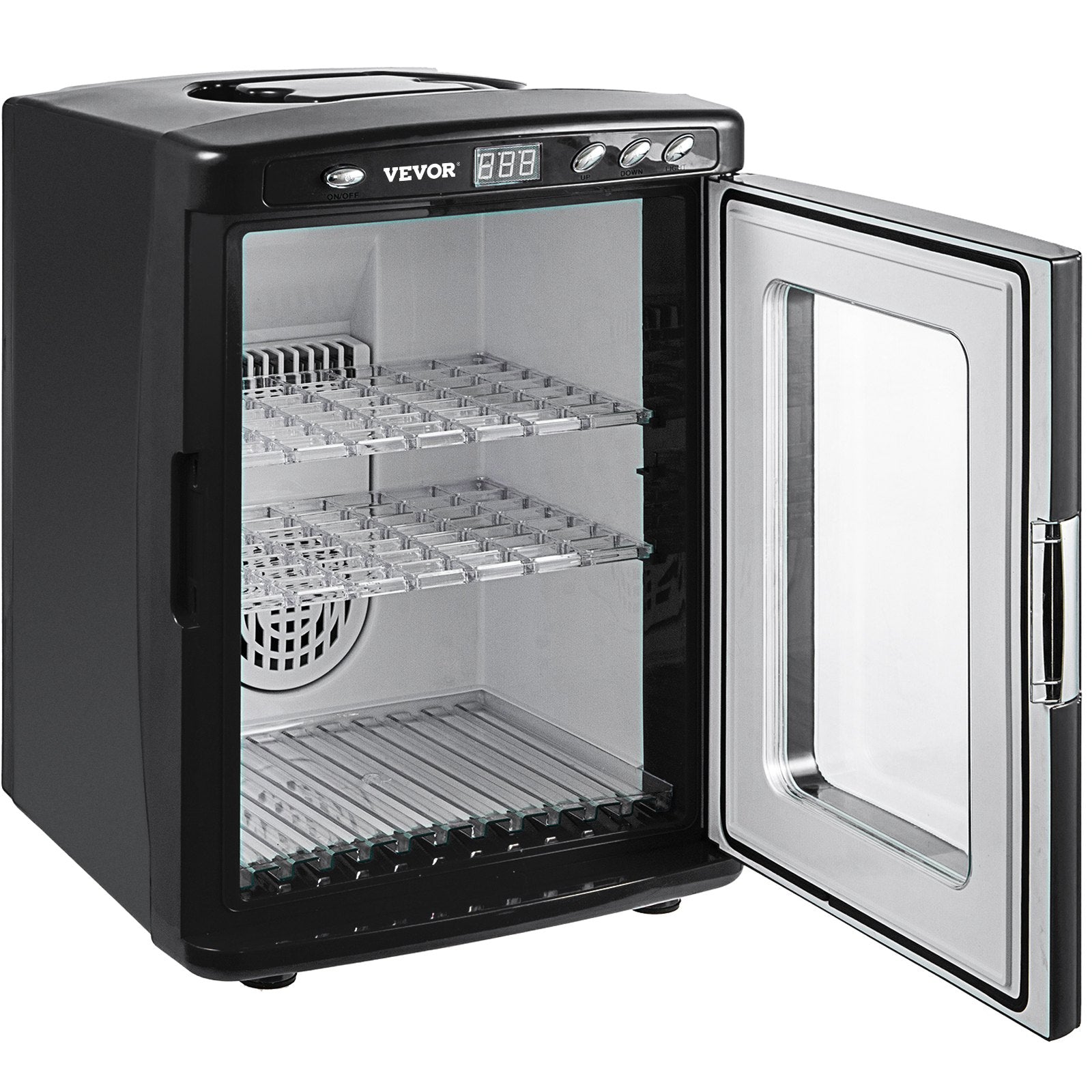 VEVOR Reptile Incubator 25L Digital Egg Incubator 2-60°C for Small Reptiles 