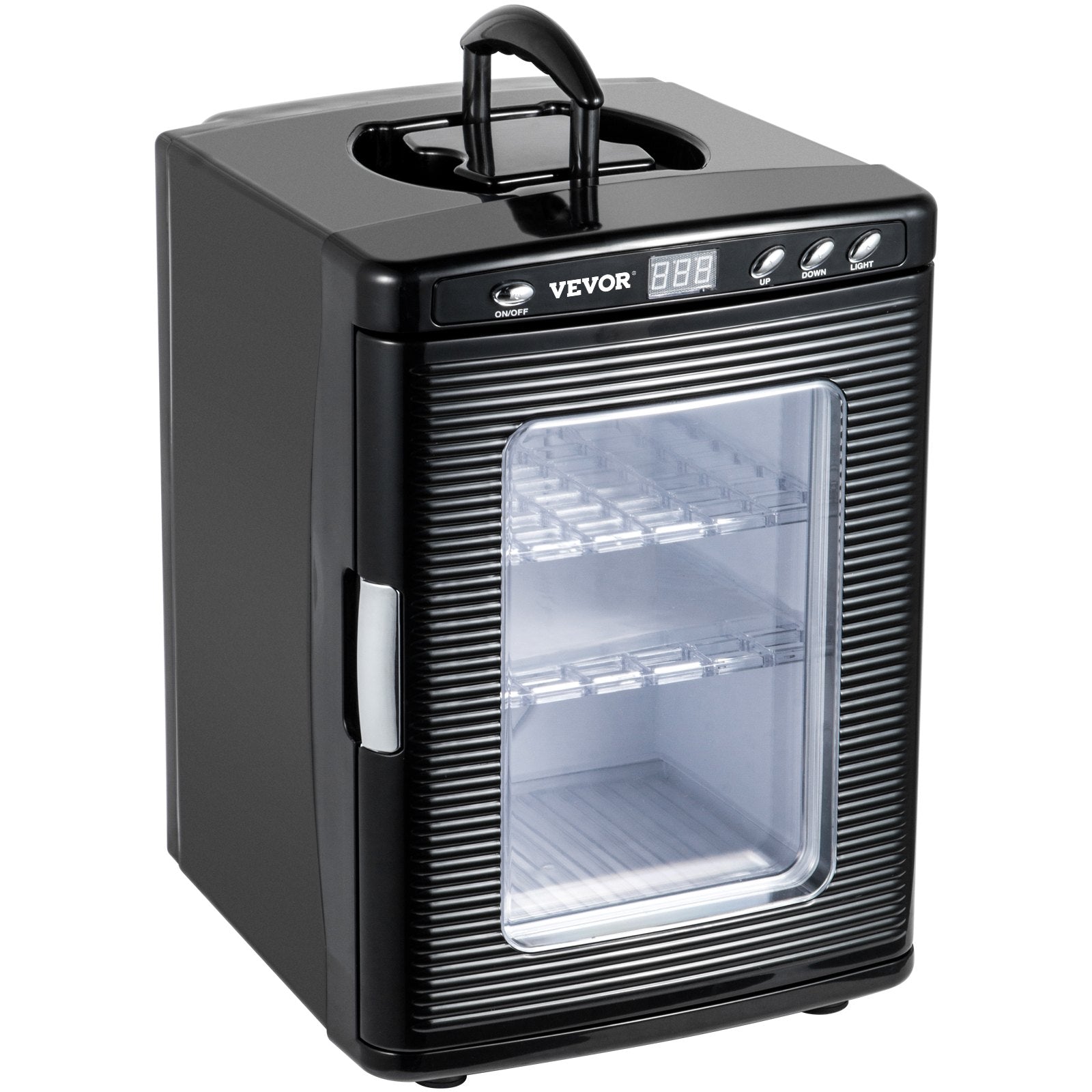 VEVOR Reptile Incubator 25L Digital Egg Incubator 2-60°C for Small Reptiles 