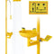 VEVOR Emergency Shower Eye Wash Station Combination OSHA-Approved Eyewash Unit