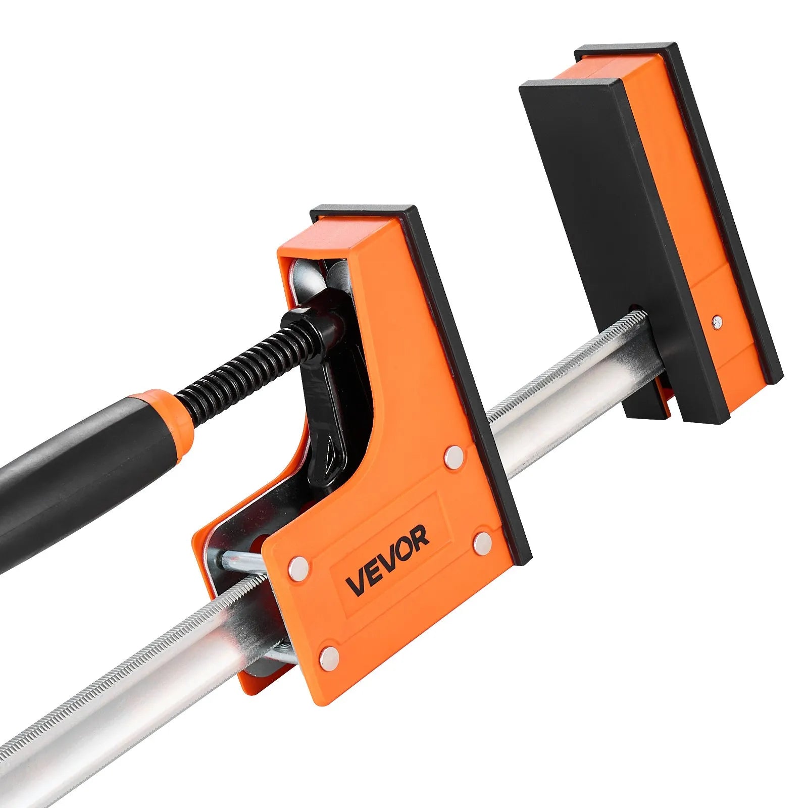 VEVOR Bar Clamps for Woodworking 2-Pack 30 inch Parallel Clamp Set Even Pressure