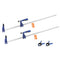 VEVOR Bar Clamps for Woodworking 2-Pack 36 in Opening Lockable F Clamp Cast Iron