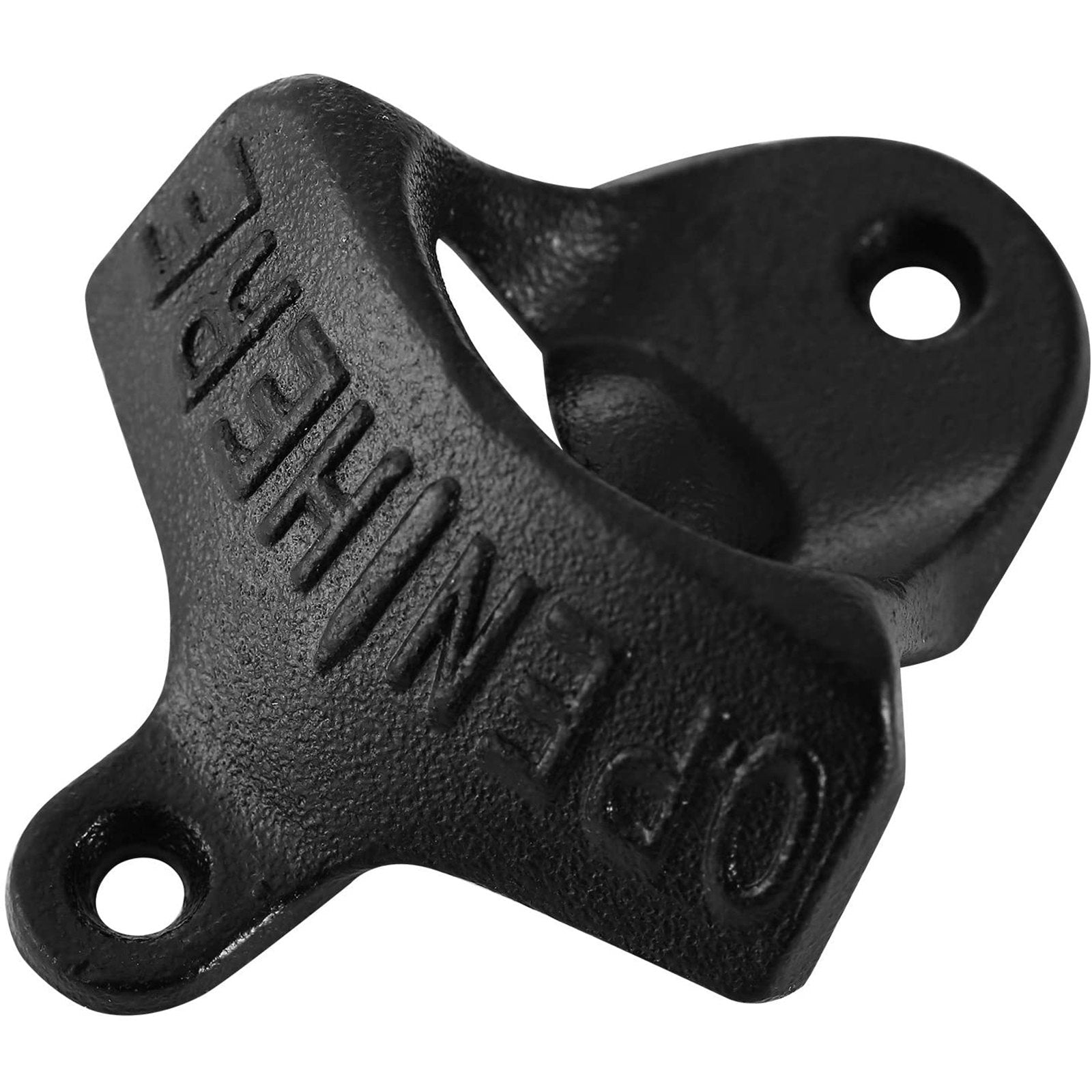 VEVOR Rustic Set of 100 Classic Vintage Finish Wall Mount Cast Iron Bottle Opener for Home Bars and Man Cave 