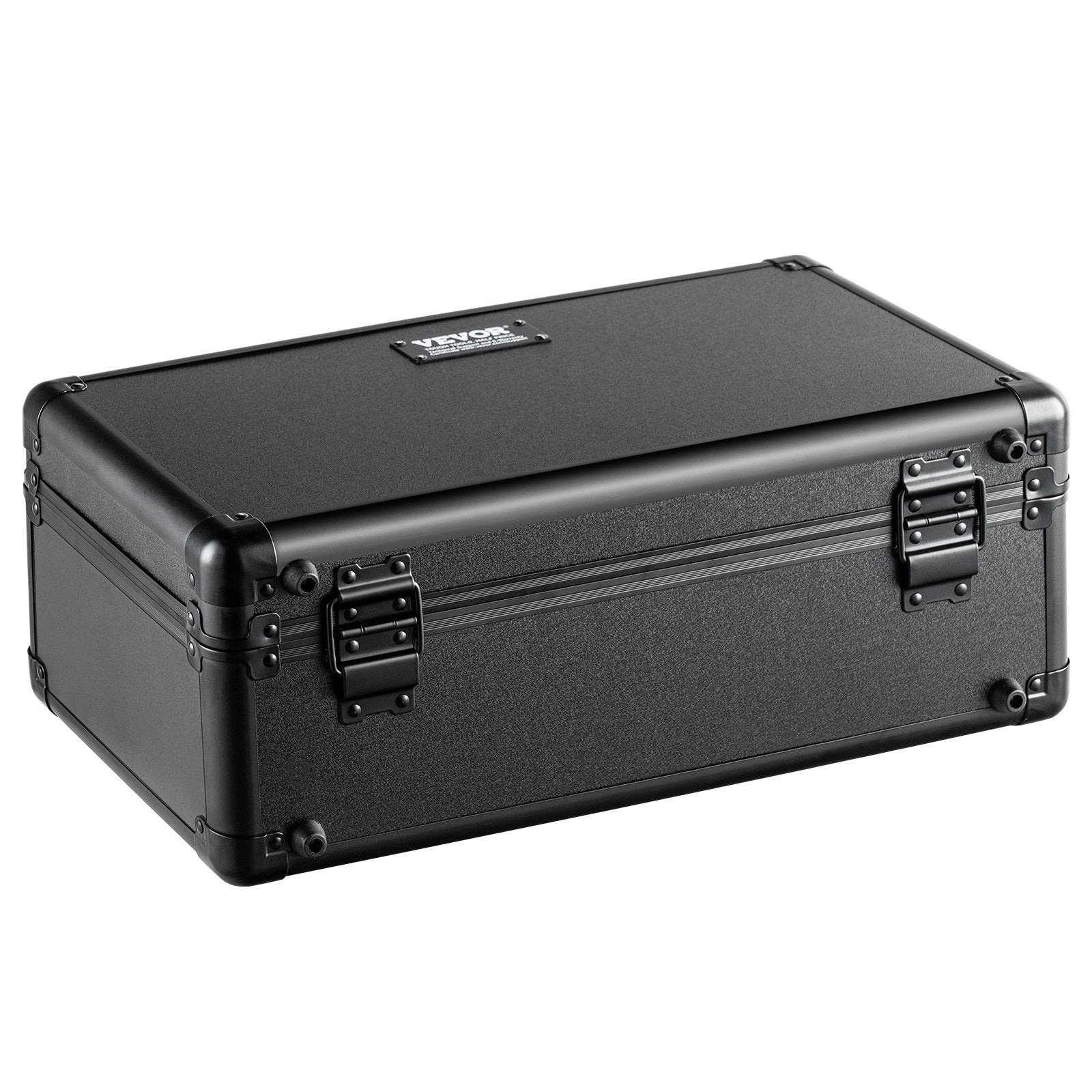 VEVOR Graded Card Storage Box, 4 Slots, Graded Sports Cards Holder Carrying Case with Coded Lock Foam Dividers, for 120 PSA Graded Cards 84 BGS Cards 96 SGC Cards 428 Top Loaders or 999+ Loose Cards 
