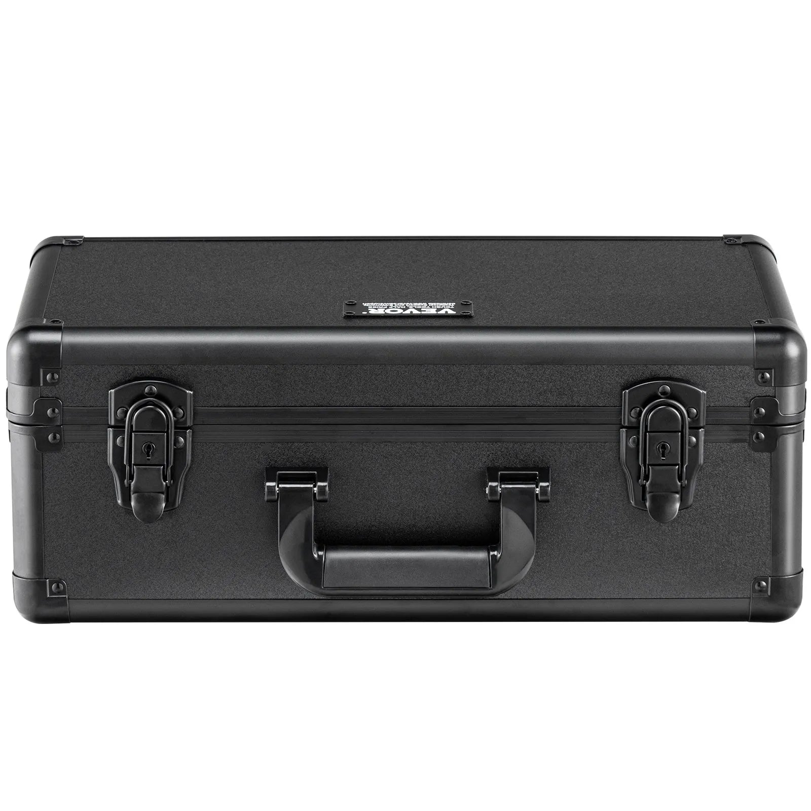 VEVOR Graded Card Storage Box, 4 Slots, Graded Sports Cards Holder Carrying Case with Key Lock Foam Dividers, for 108 PSA Graded Cards 76 BGS Cards 84 SGC Cards 388 Top Loaders or 999+ Loose Cards