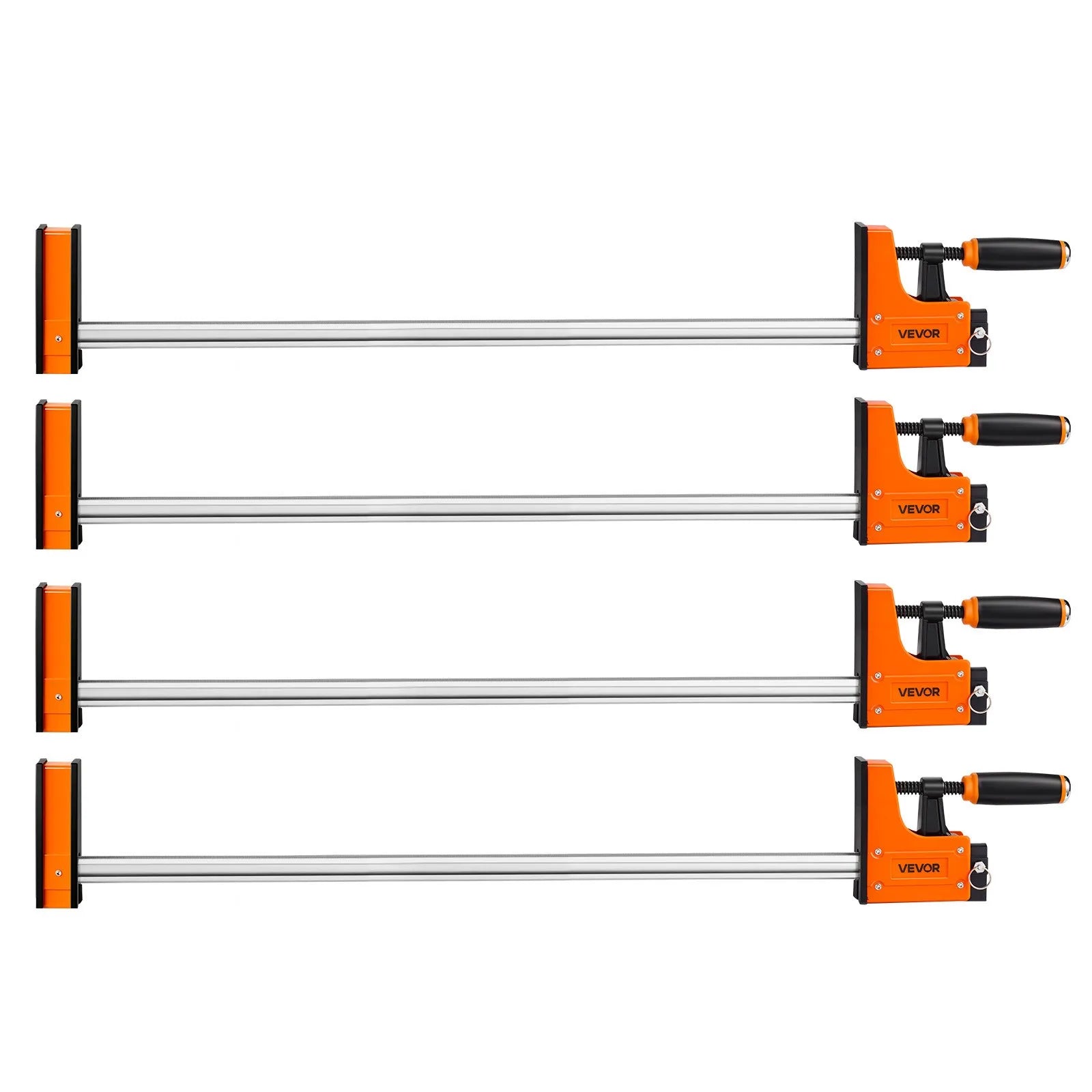 Heavy-Duty 36" Bar Clamps for Woodworking – 4-Pack