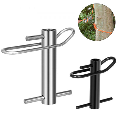 VEVOR Port Wrap Eye Sling Notch Port Wrap Sling with Stainless Steel Port A Wrap, Whoopie Sling Arborist 4409LBS Weight Capacity,Friction Device for loggers 