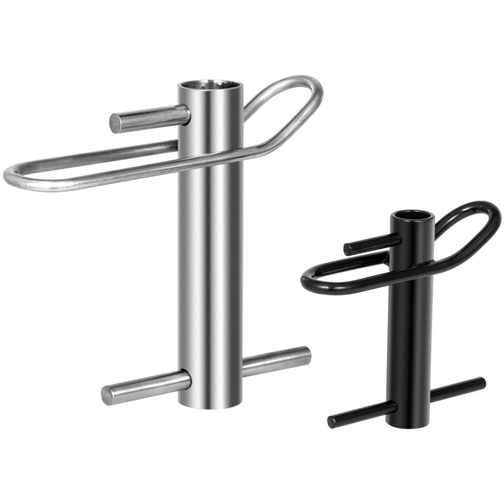 VEVOR Port Wrap Eye Sling Notch Port Wrap Sling with Stainless Steel Port A Wrap, Whoopie Sling Arborist 4409LBS Weight Capacity,Friction Device for loggers 