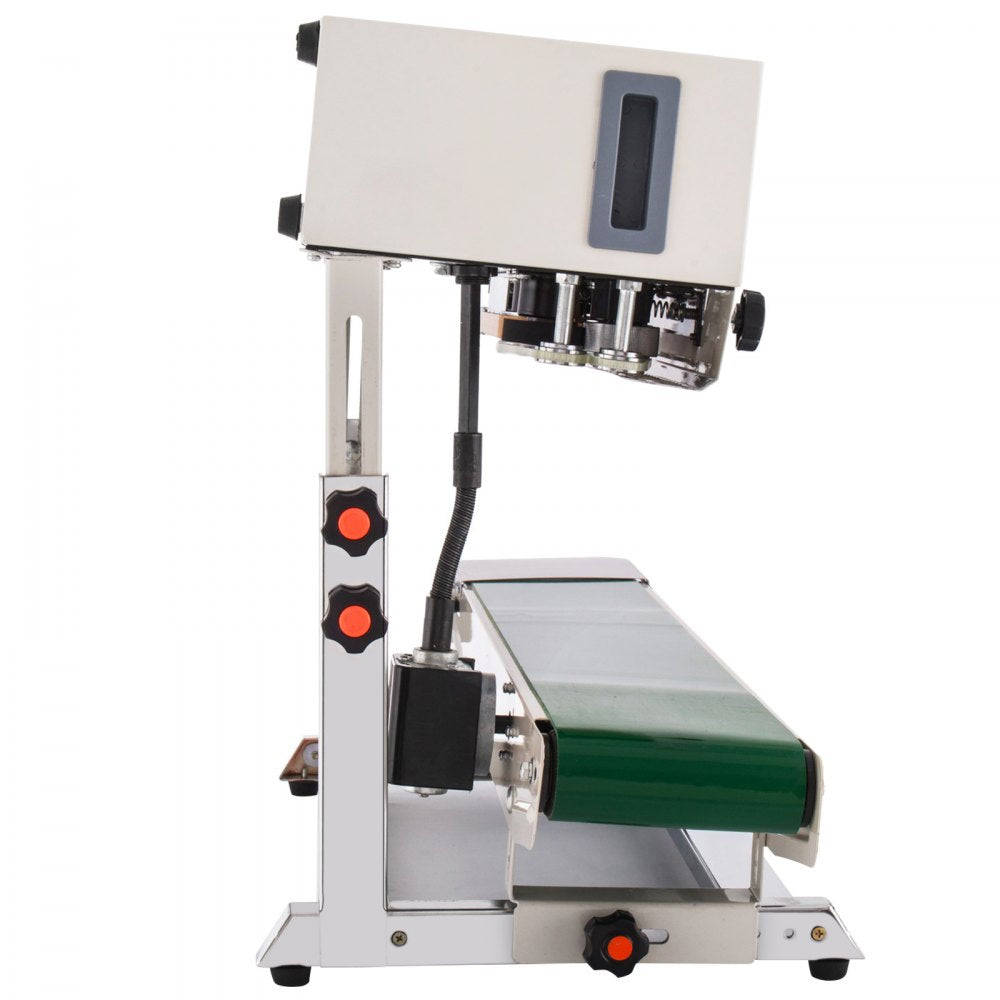 Automatic Continuous Band Sealer Vertical Bag Sealing Machine Stainless Steel 