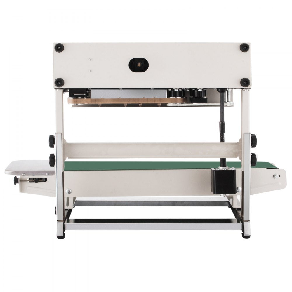 Automatic Continuous Band Sealer Vertical Bag Sealing Machine Stainless Steel 